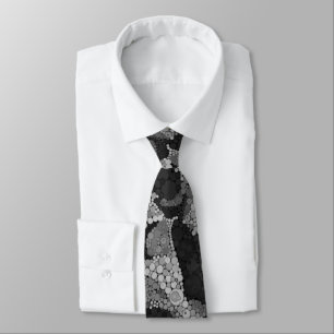 Farbiges Polka-Punktmuster Krawatte