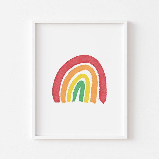 Farbiges Regenbogenposter Poster (Von Creator hochgeladen)