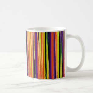 Farbiges Reißpapier Tasse