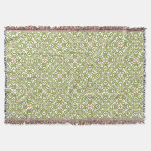 Farbiges Retro-Muster Hintergrund 2 Decke