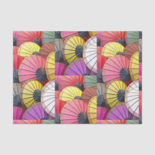 Farbiges Schirmpapier Seidenpapier