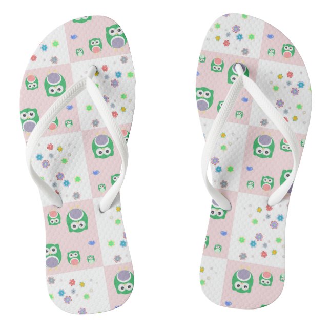 Farbiges Schüssel für Kinder Flip Flops (Fußbett)