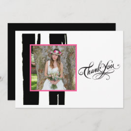 Farbiges Schwarz-Weiß-Foto Einladung