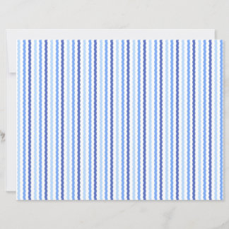 farbiges Scrapbooking-Papier blau