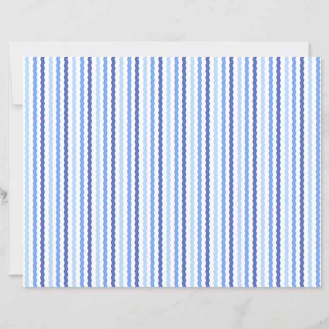 farbiges Scrapbooking-Papier blau (Rückseite)