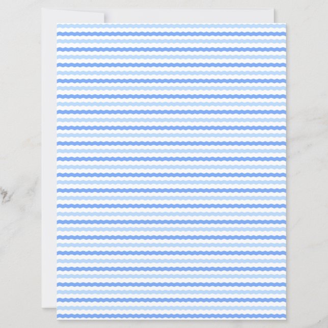 farbiges Scrapbooking-Papier blau (Vorderseite)