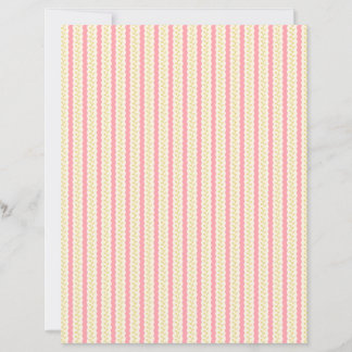 farbiges Scrapbooking-Papier botanische Streifen