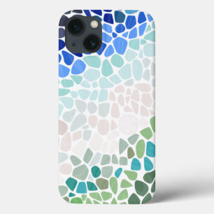 Farbiges Sea Glass iPhone / iPad Gehäuse Case-Mate iPhone Hülle