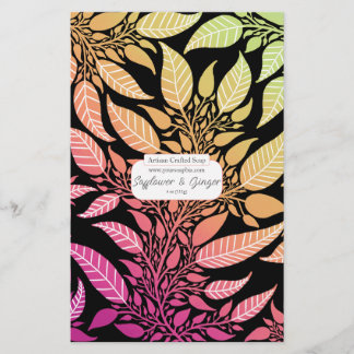 Farbiges Seifendesign-Seifenspulpapier