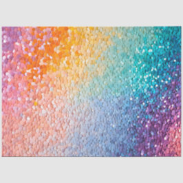 Farbiges Sequel-Kunstteppichpapier Seidenpapier