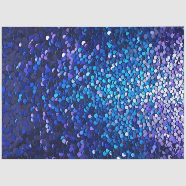 Farbiges Sequel-Kunstteppichpapier Seidenpapier (Vorderseite)