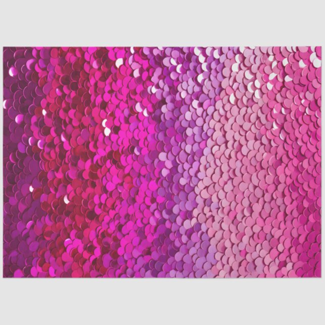 Farbiges Sequel-Kunstteppichpapier Seidenpapier (Vorderseite)