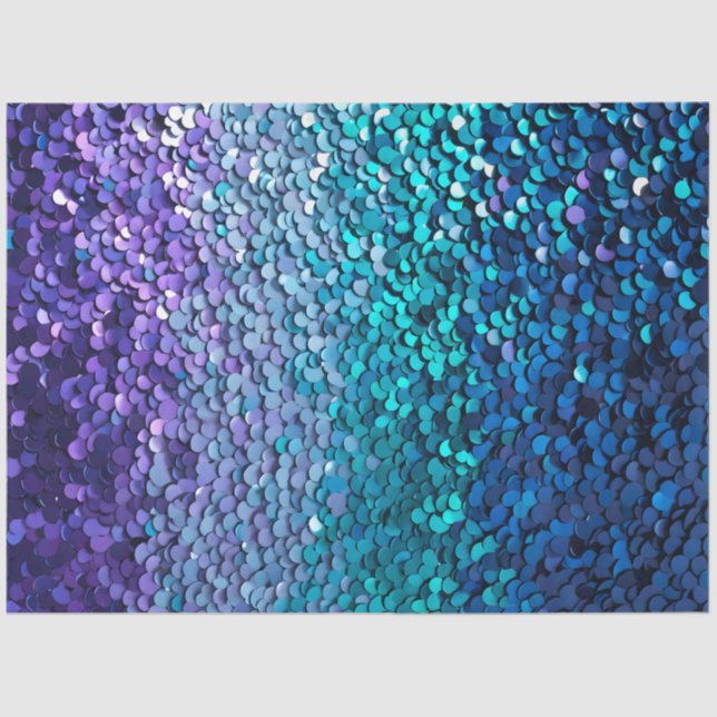 Farbiges Sequel-Kunstteppichpapier Seidenpapier (Vorderseite)