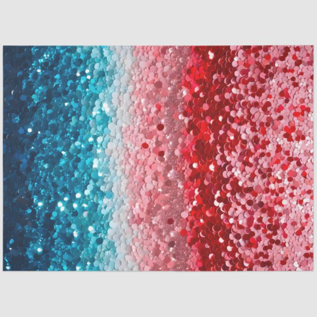 Farbiges Sequel-Kunstteppichpapier Seidenpapier (Vorderseite)