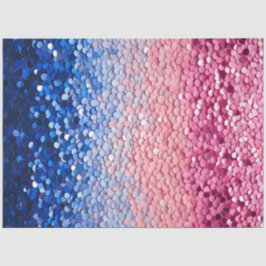 Farbiges Sequel-Kunstteppichpapier Seidenpapier