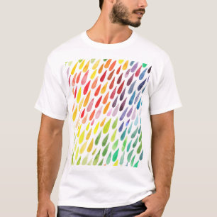 Farbiges Set T-Shirt