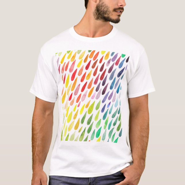 Farbiges Set T-Shirt (Vorderseite)
