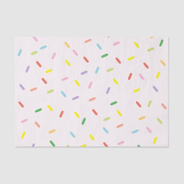 Farbiges Spinnstoffpapier Seidenpapier (Vorderseite)