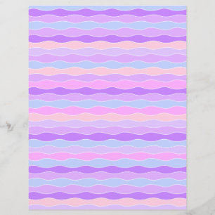 Farbiges Stripes-Scrapbook