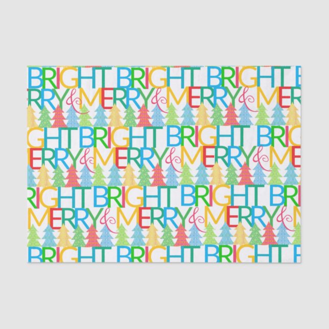 Farbiges Tissue (Holiday Tissue) Seidenpapier (Vorderseite)