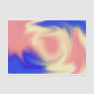 Farbiges Tissue-Tissue Seidenpapier