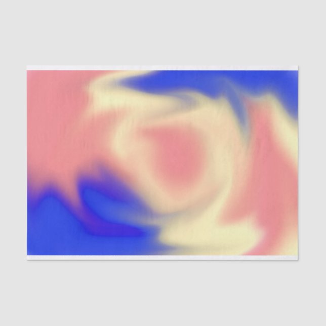 Farbiges Tissue-Tissue Seidenpapier (Vorderseite)