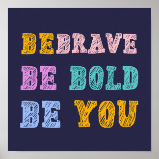 Farbiges Vertrauen - Kinderzimmer Inspiration Zita Poster