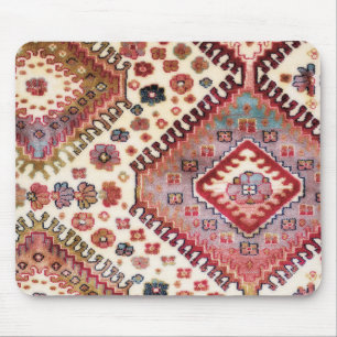 Farbiges Vintage-Teppich-Mauspad Mousepad