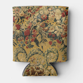 Farbiges Vintages Blumenmuster Dosenkühler