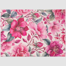 Farbiges Vintages Stofftafelpapier Seidenpapier