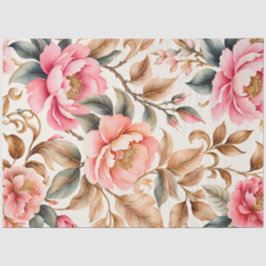 Farbiges Vintages Stofftafelpapier Seidenpapier