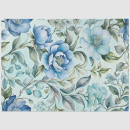 Farbiges Vintages Stofftafelpapier Seidenpapier