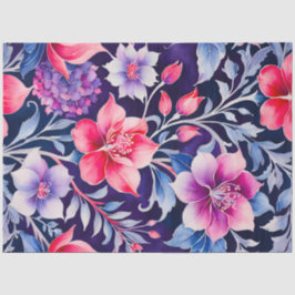 Farbiges Vintages Stofftafelpapier Seidenpapier