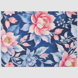 Farbiges Vintages Stofftafelpapier Seidenpapier