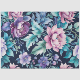 Farbiges Vintages Stofftafelpapier Seidenpapier