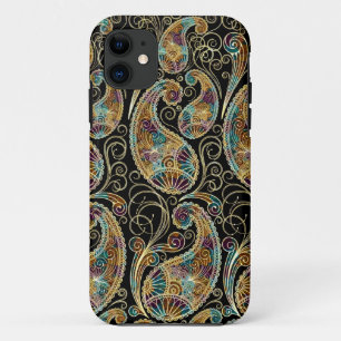 Farbiges Vintages Verziertes Paisley Design Case-Mate iPhone Hülle