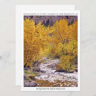 Farbiges Violett orangefarbenes Gelb jedes Jahr zu