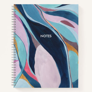 Farbiges Watercolor-Farbblock-Kunstbuch Notizbuch