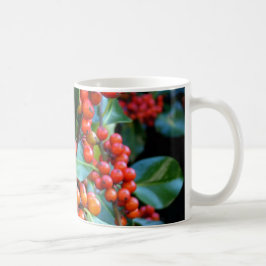 farbiges Wintergeschenk Tasse