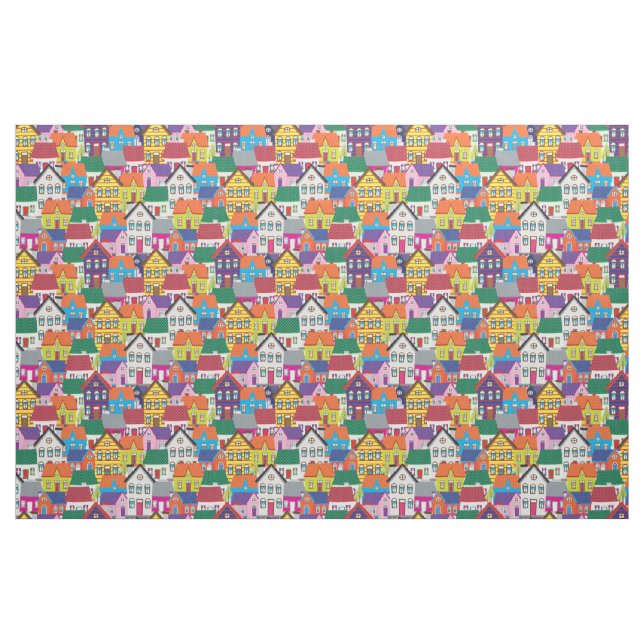 Farbiges Wohnen Stoff (Fat Quarter (45,7 x 55,9 cm))