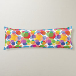 Farbiges Zirkelmuster Seitenschläferkissen