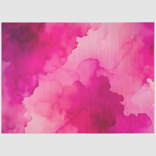 Farbiges Zwirn-Papier Seidenpapier (Vorderseite)