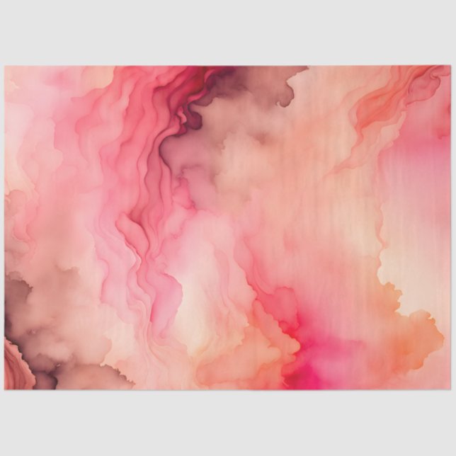 Farbiges Zwirn-Papier Seidenpapier (Vorderseite)