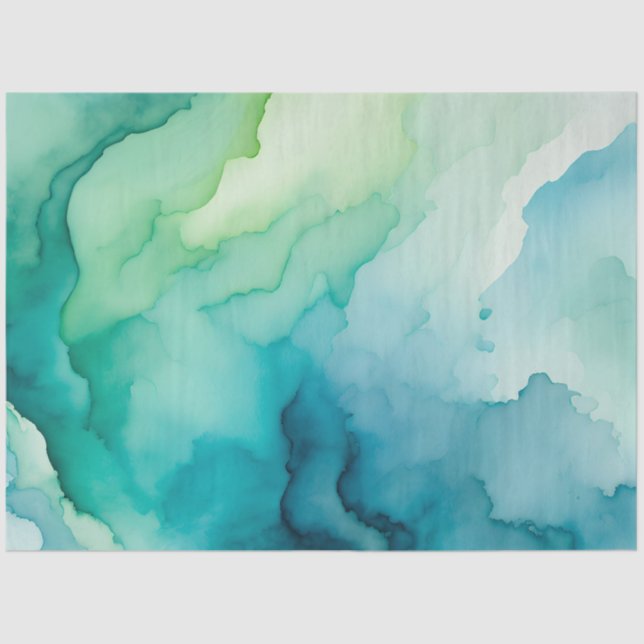 Farbiges Zwirn-Papier Seidenpapier (Vorderseite)