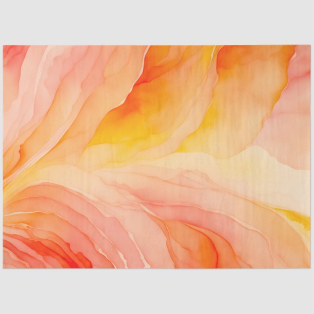 Farbiges Zwirn-Papier Seidenpapier (Vorderseite)