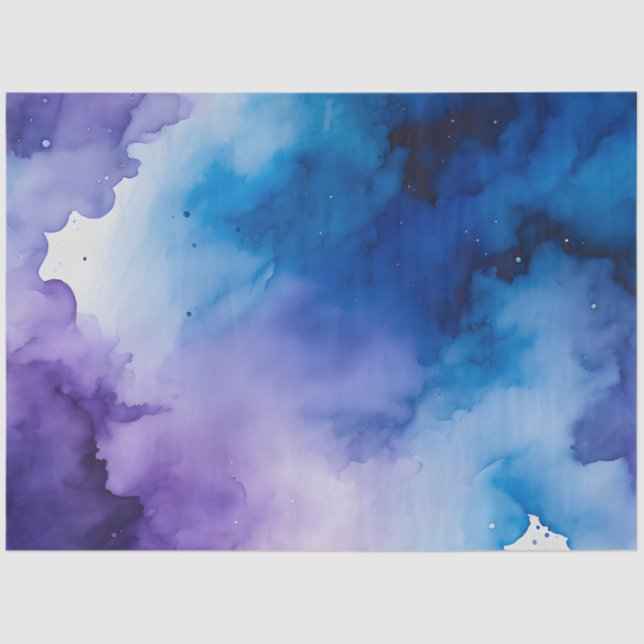 Farbiges Zwirn-Papier Seidenpapier (Vorderseite)