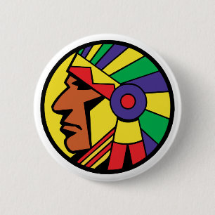 Farbinder-Kopf Button