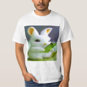 Farbintensives Digital-Design Herren Value T-Shirt