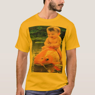 Farbintensives Digital-Design Herren Value T-Shirt