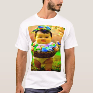 Farbintensives Digital-Design Herren Value T-Shirt